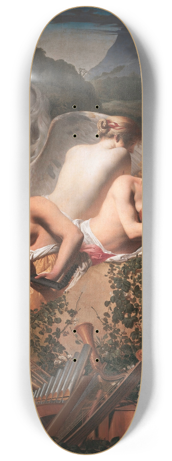 Caesar Van Everdingen - Four Muses and Pegasus 8.25 inch art skate deck