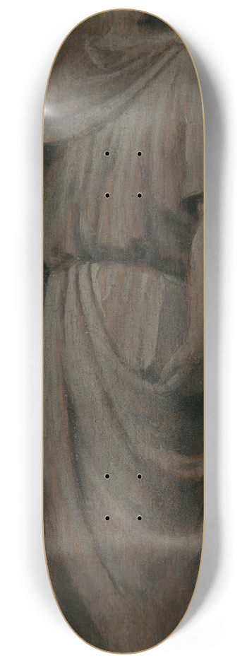 Caesar Van Everdingen - Vier evangelisten: Marcus 8.25 inch art skate deck