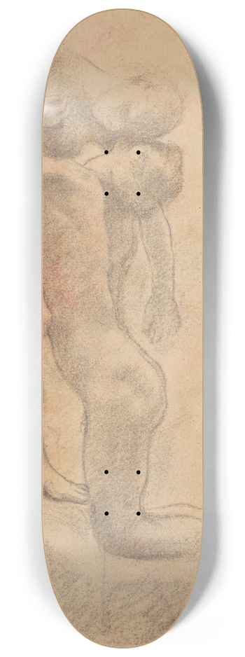 Camille Claudel - acountala 8.25 inch art skate deck