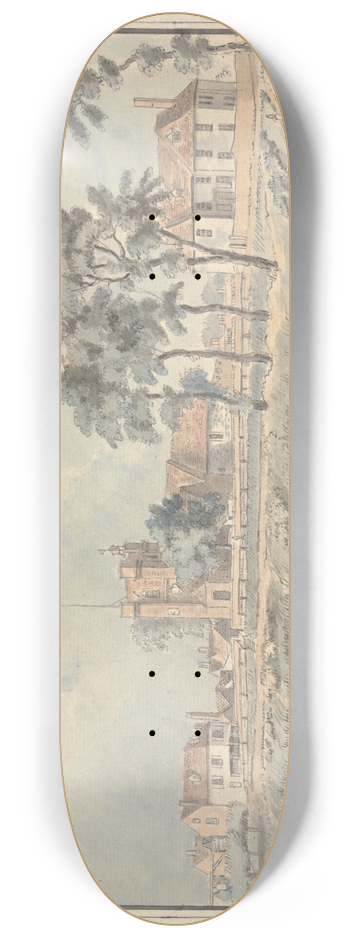 Capt. Francis Grose - Hampton Court Church 8.25 inch art skate deck
