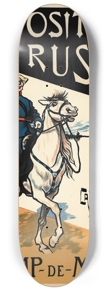 Caran d'Ache - Exposition Russe 8.25 inch art skate deck