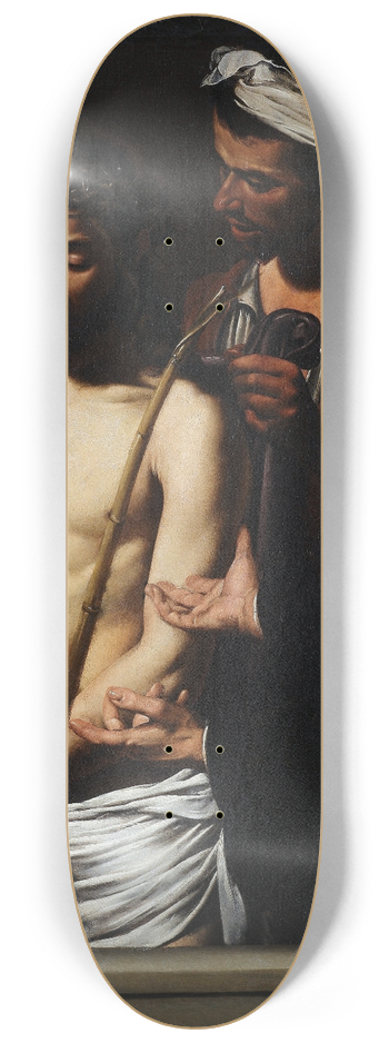 Caravaggio - Ecce Homo 8.25 inch art skate deck