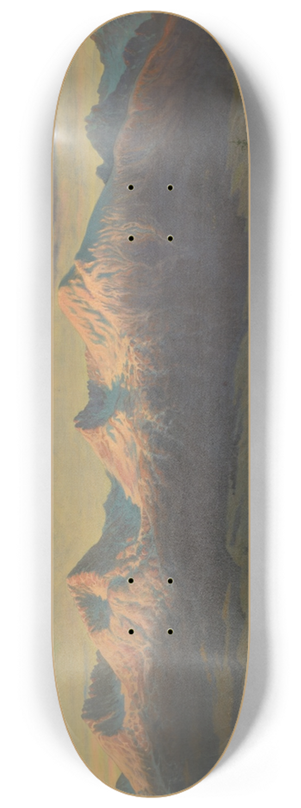 Frantiek Klimkovi - Vysok Tatry 8.25 inch art skate deck