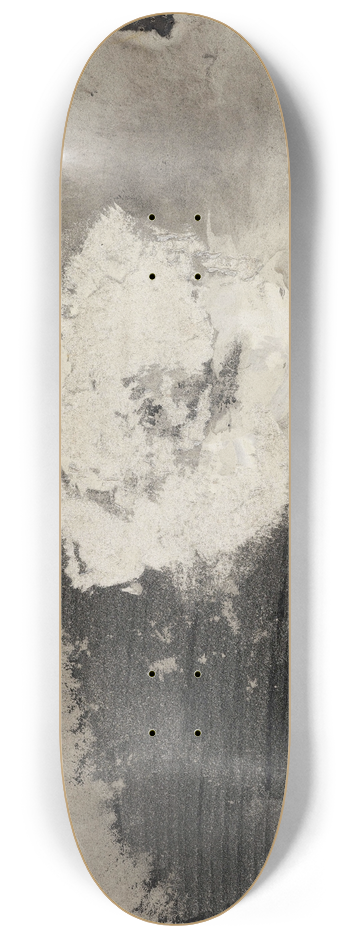Carel Adolph Lion Cachet - Bloem 8.25 inch art skate deck