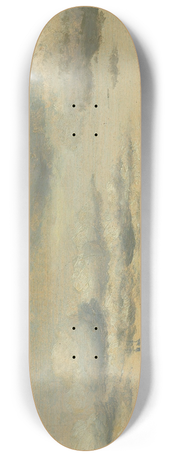 Carl Baage - Sky and sea 8.25 inch art skate deck