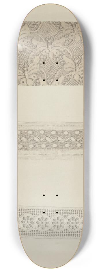 Carl Buergerniss - Lace 8.25 inch art skate deck