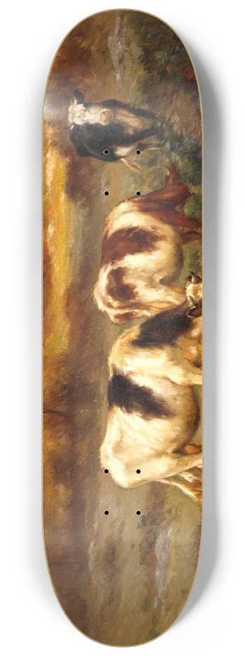 Carleton Wiggins - The Pasture Lot 8.25 inch art skate deck