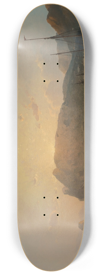 Carl Frederik Srensen - Days end 8.25 inch art skate deck