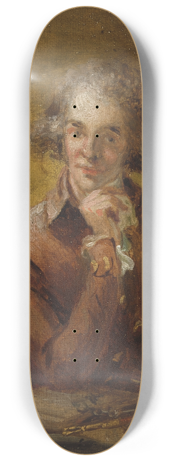 Carl Frederik von Breda - Benjamin Henry Latrobe 8.25 inch art skate deck
