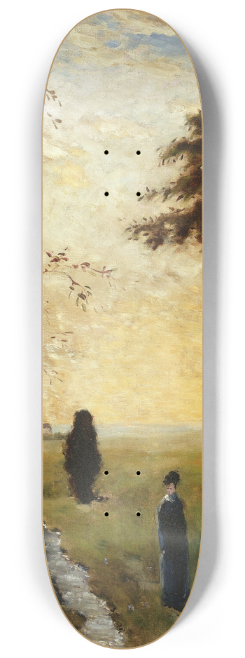 Carl Fredrik Hill - Sister Anna 8.25 inch art skate deck