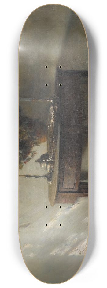 Carl Holse - A Sunlit Interior 8.25 inch art skate deck