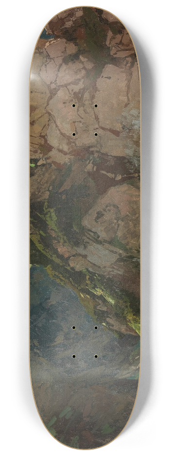 Carl Julius Emil Ludwig - Wendelstein 8.25 inch art skate deck