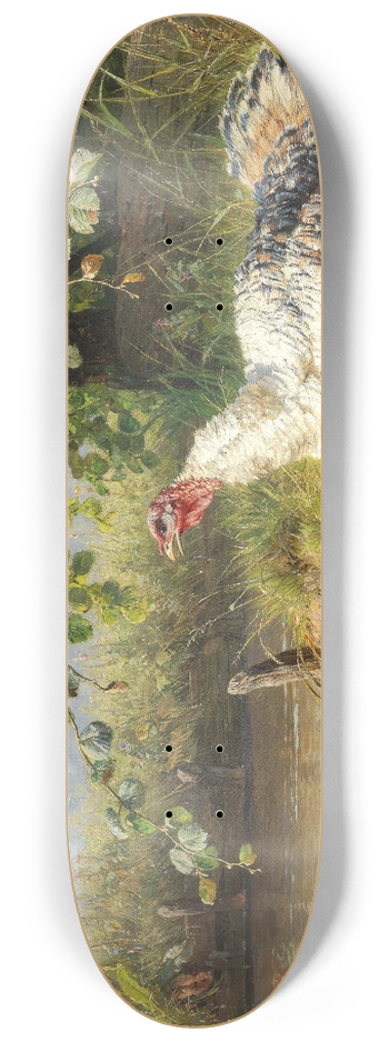 Carl Jutz - The Disobedient Children 8.25 inch art skate deck