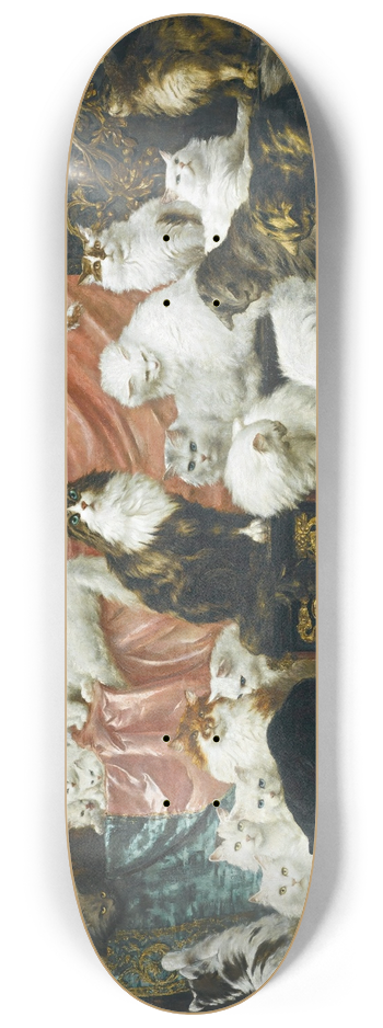 Carl Kahler - My Wifes Lovers 8.25 inch art skate deck