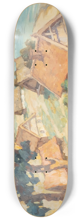 Carl Knauf - Nidden at Curonian Spit 8.25 inch art skate deck