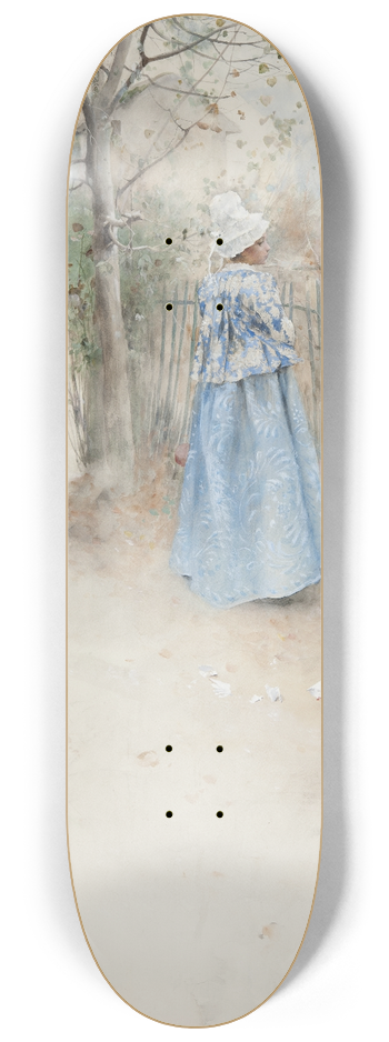 Carl Larsson - Autumn 8.25 inch art skate deck