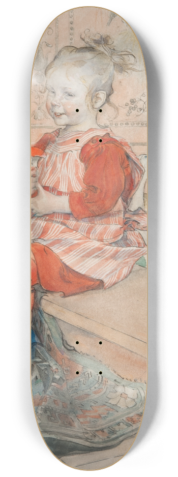 Carl Larsson - Lisbeth 8.25 inch art skate deck