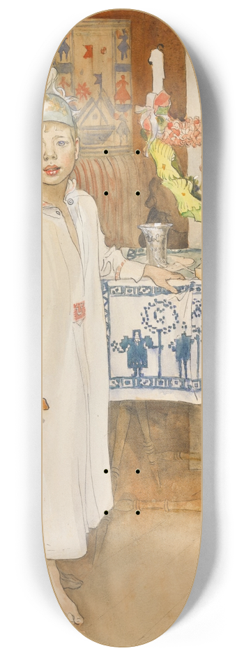 Carl Larsson - Ulf 8.25 inch art skate deck