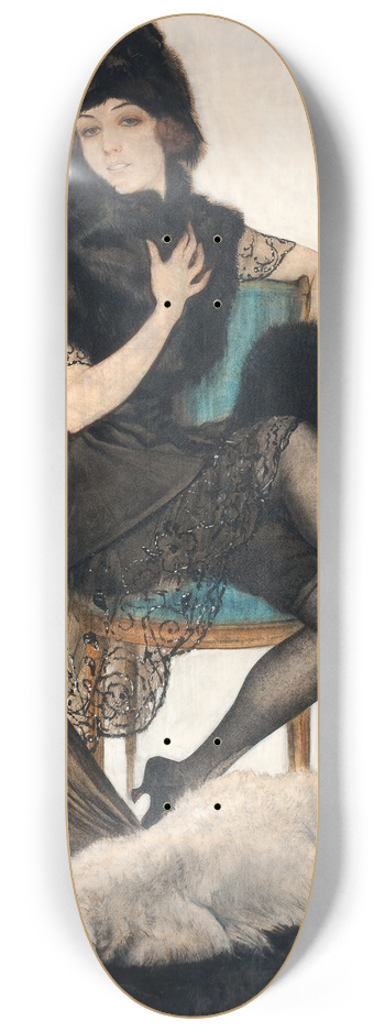 Carl Link - Posing 8.25 inch art skate deck