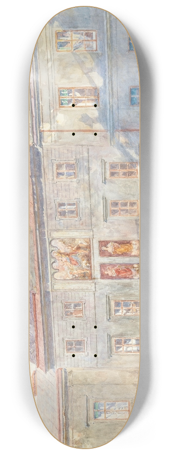 Carl Mller - Sulkowskitheater 8.25 inch art skate deck