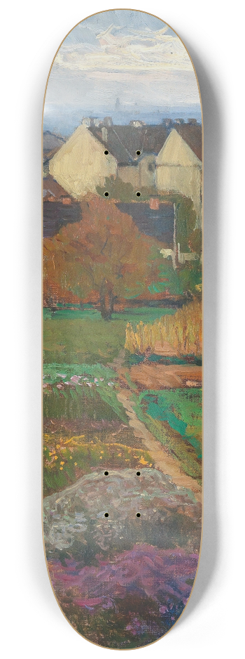 Carl Moll - Dbling Wien 8.25 inch art skate deck