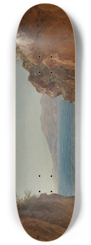 Carl Morgenstern - Am Golf von La Spezia 8.25 inch art skate deck