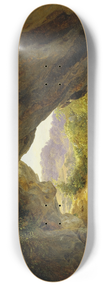 Carl Morgenstern - Arched Rocks by Civitella II 8.25 inch art skate deck