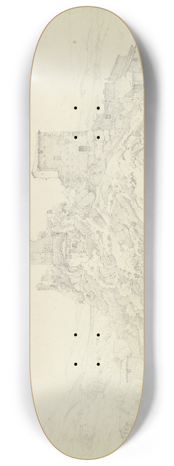 Carl Morgenstern - Olevano 8.25 inch art skate deck