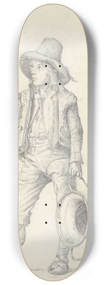 Carl Morgenstern - Roman boy 8.25 inch art skate deck