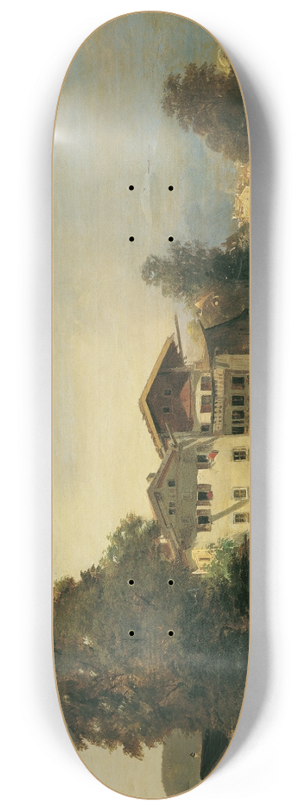 Franz Barbarini - Motiv aus Sdtirol 8.25 inch art skate deck