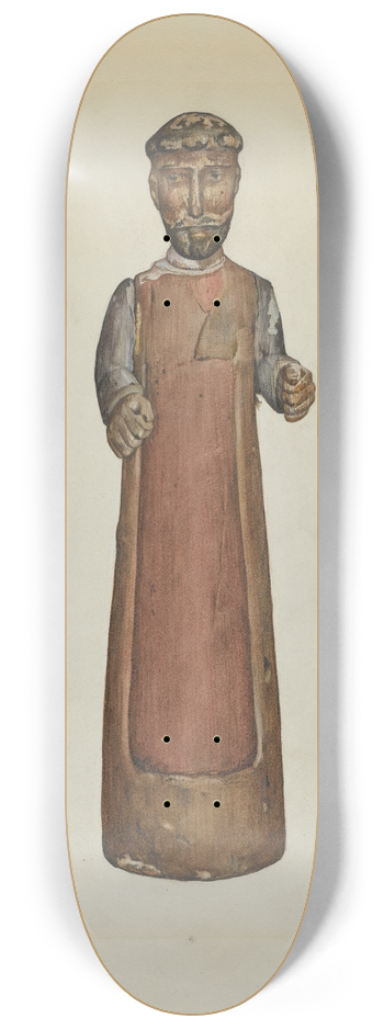 Carl O'Bergh - Bulto 8.25 inch art skate deck