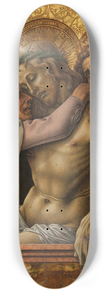 Carlo Crivelli - Piet 8.25 inch art skate deck