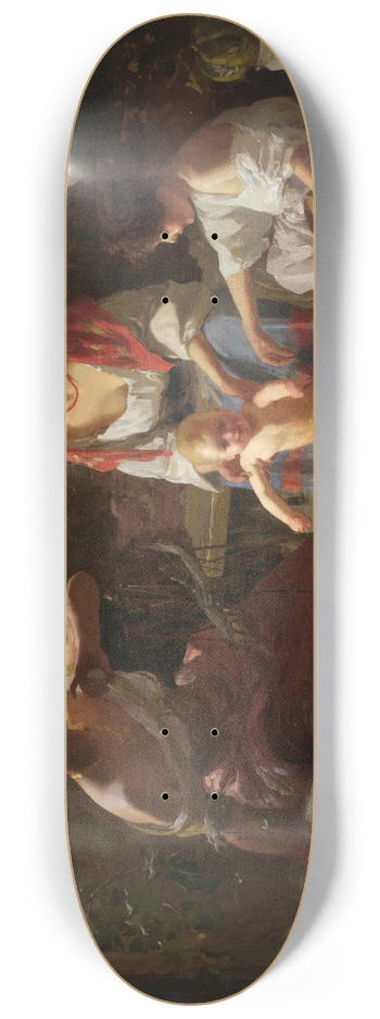 Carlo Facchinetti - First steps 8.25 inch art skate deck