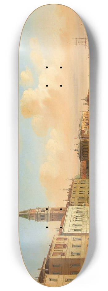 Carlo Grubacs - Venedig 8.25 inch art skate deck