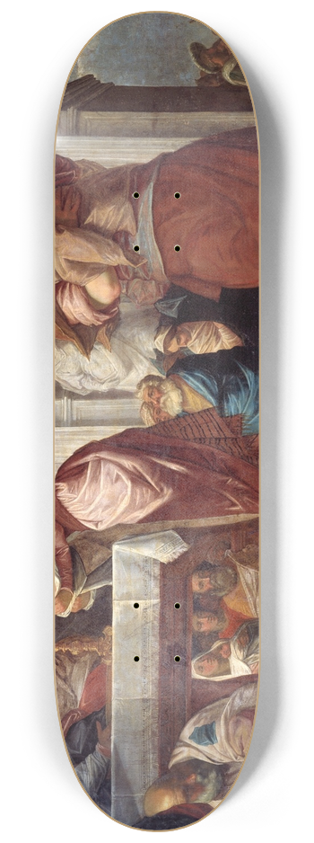 Franz Cleyn - The Presentation of Christ in the Temple, and the Baptism of Christ 8.25 inch art skate deck