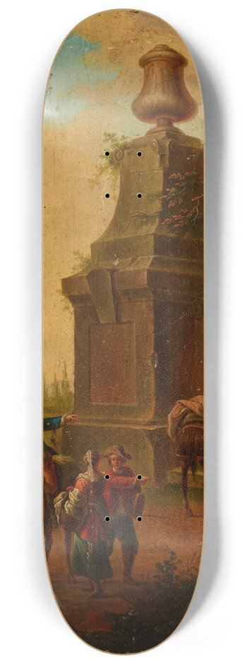 Franz de Paula Ferg - At the Source 8.25 inch art skate deck