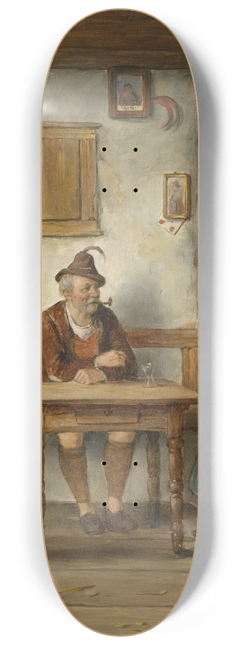 Carl Ostersetzer - Jgerlatein 8.25 inch art skate deck
