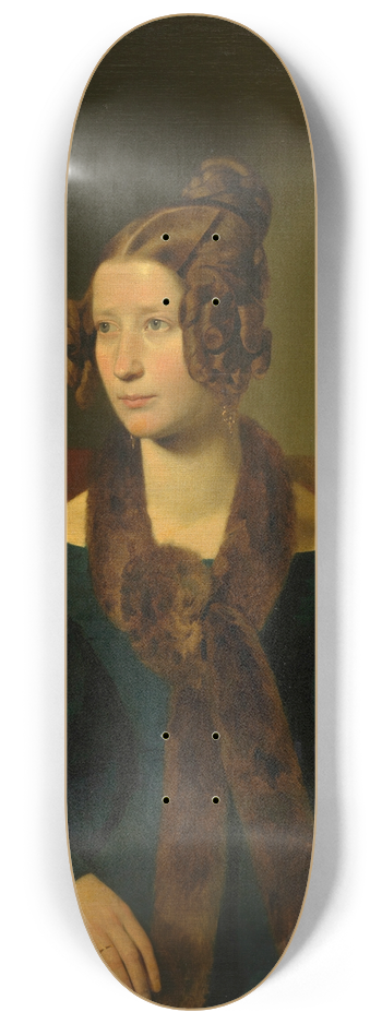 Franz Eybl - Anna Mannsfeld, geb. Mayer 8.25 inch art skate deck