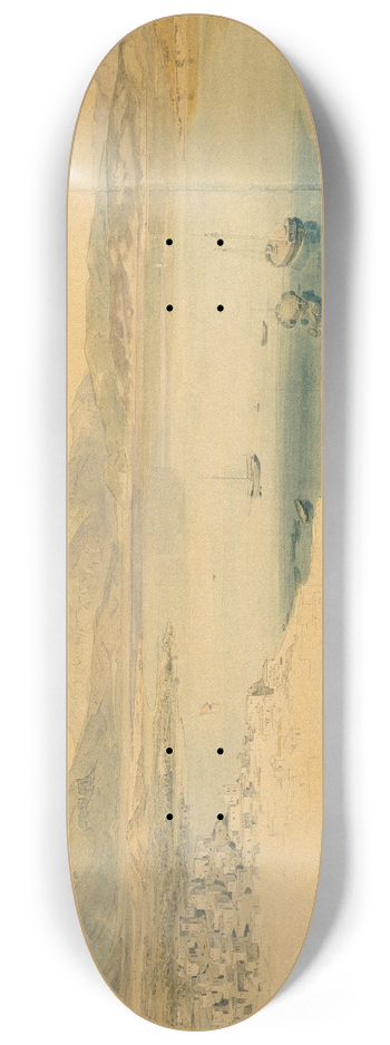 Carl Rottmann - Poros 8.25 inch art skate deck
