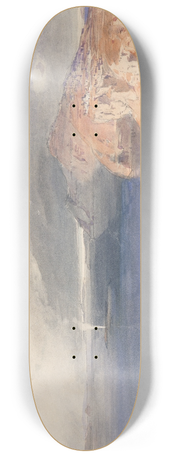 Carl Rottmann - Santorini 8.25 inch art skate deck