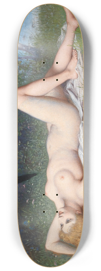 Carl Schweninger, Jr - Die Elster 8.25 inch art skate deck