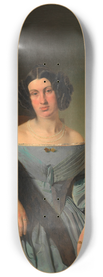 Franz Eybl - Franziska Schweighofer, geb. Wei 8.25 inch art skate deck