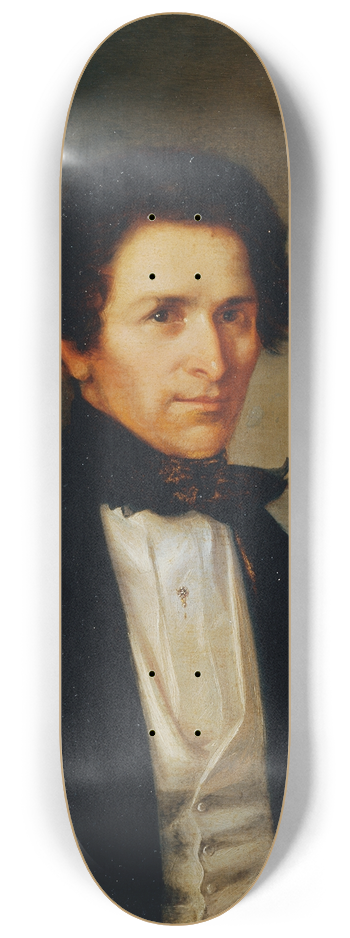 Franz Eybl - Herrenportrt 8.25 inch art skate deck