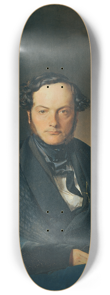 Franz Eybl - Herr Nadassy 8.25 inch art skate deck