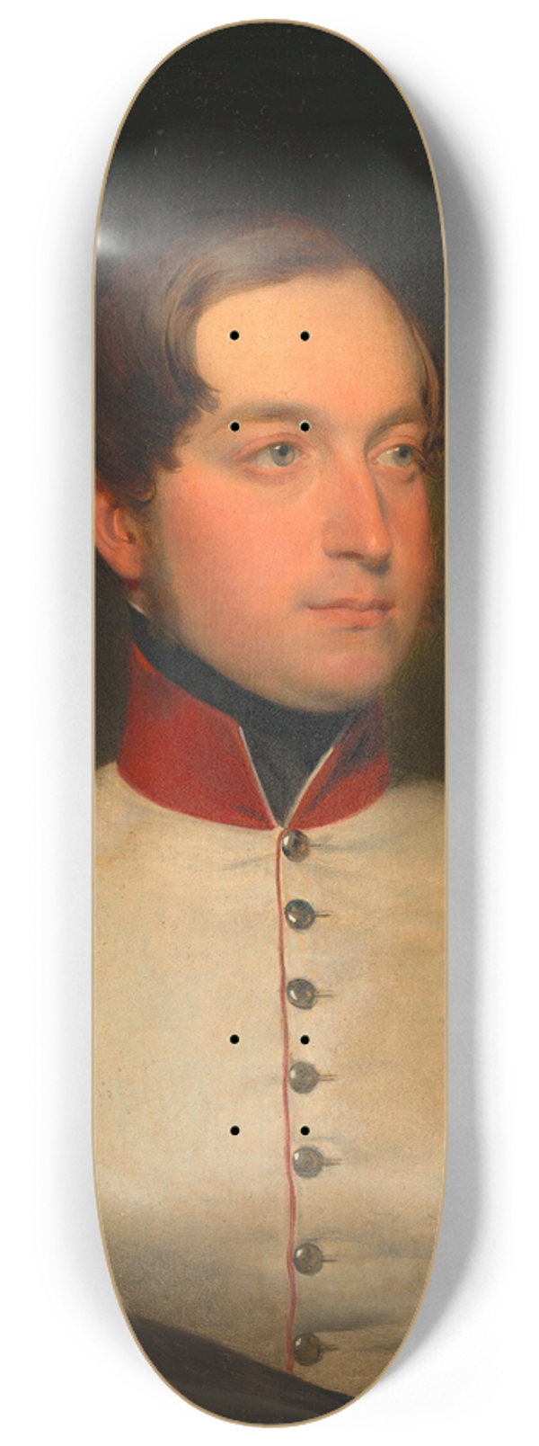 Franz Eybl - Moritz Frgantner, Unterleutnant 8.25 inch art skate deck