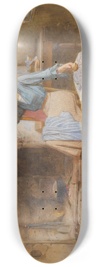 Carlton Alfred Smith - Playtime 8.25 inch art skate deck