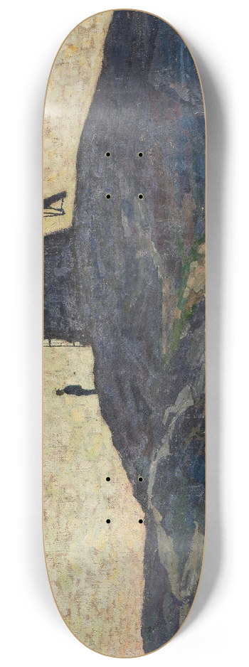 Carl Wilhelmson - The Windmill 8.25 inch art skate deck