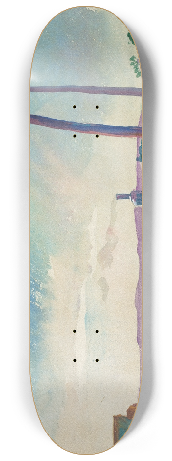 Carl William Broemel - Air and Sunshine 8.25 inch art skate deck