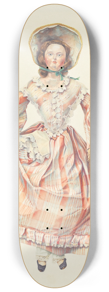 Carmel Wilson - Doll 8.25 inch art skate deck