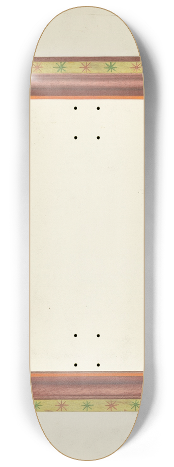 Carol Larson - Zoar Picture Frame 8.25 inch art skate deck